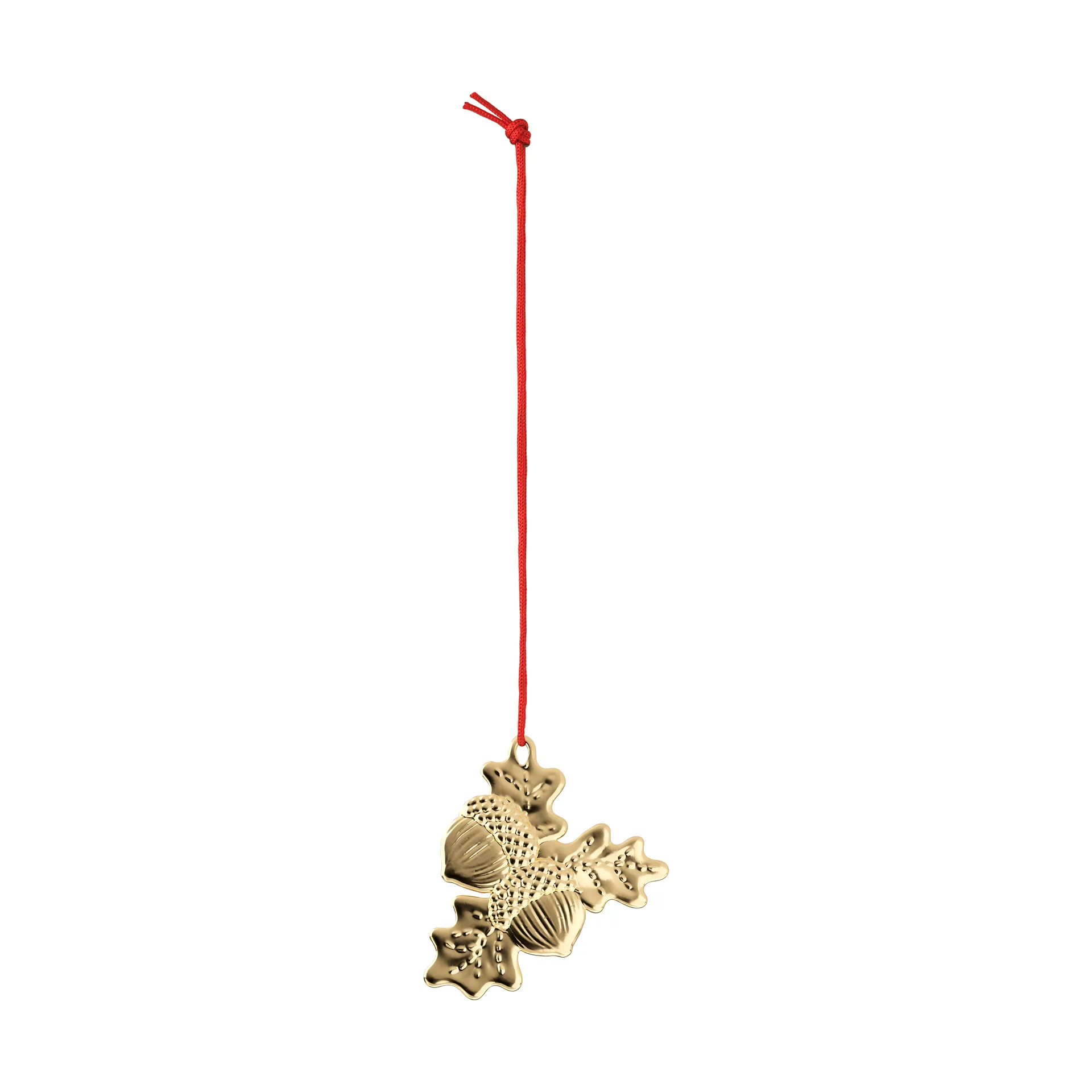 Karen Blixen enchanted acorn dekorationshänge, Förgylld, 7 cm Rosendahl