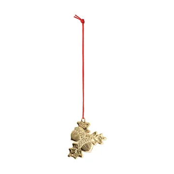 Karen Blixen enchanted acorn dekorationshänge - Förgylld, 7 cm - Rosendahl