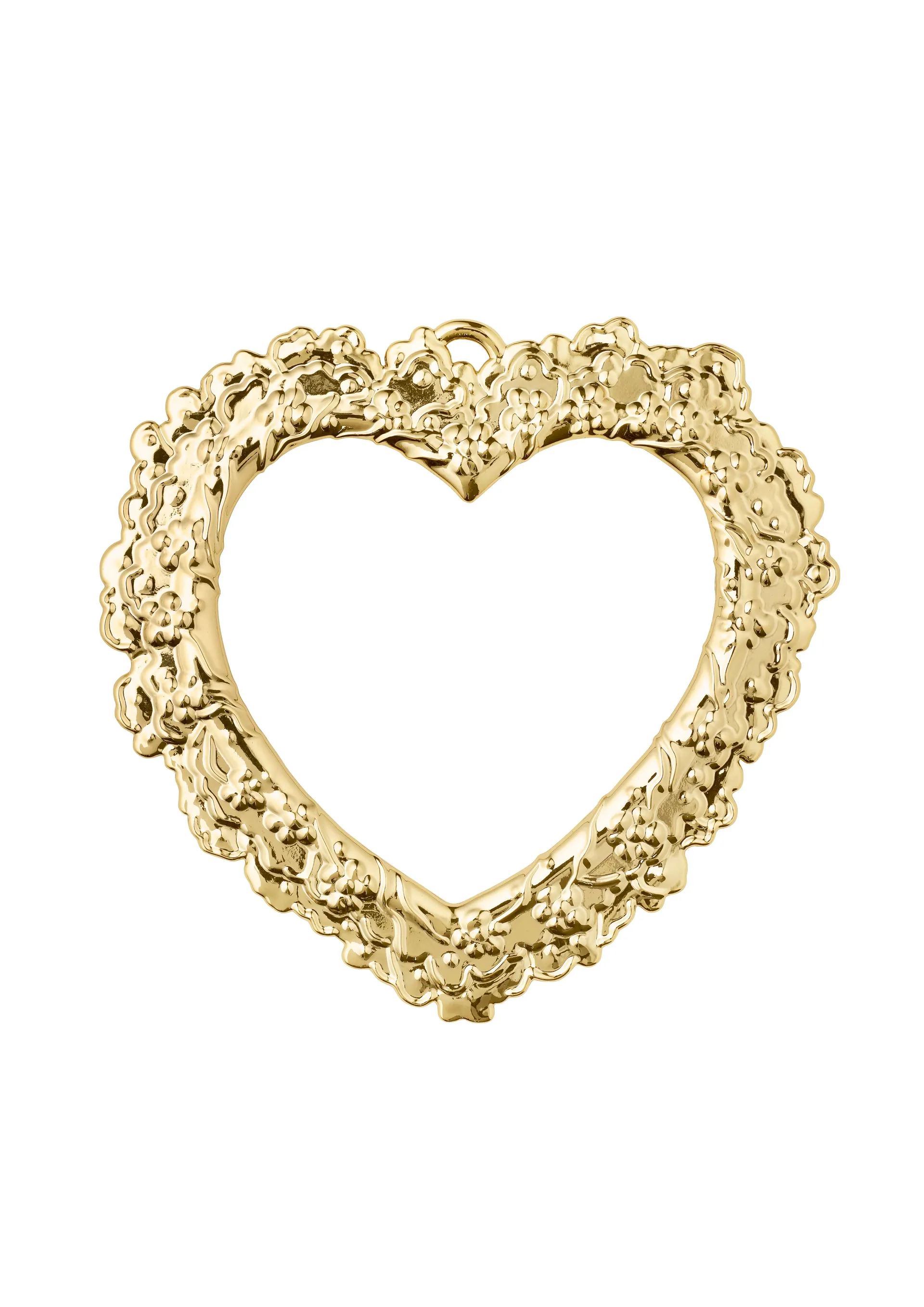 Karen Blixen fönsterdekoration Blomsterhjärta, Guld Rosendahl