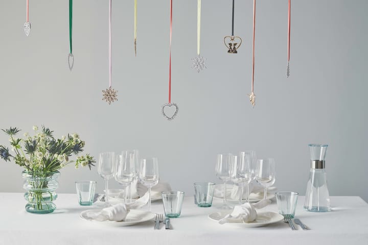 Karen Blixen julhänge Blomsterhjärta, Silver Rosendahl