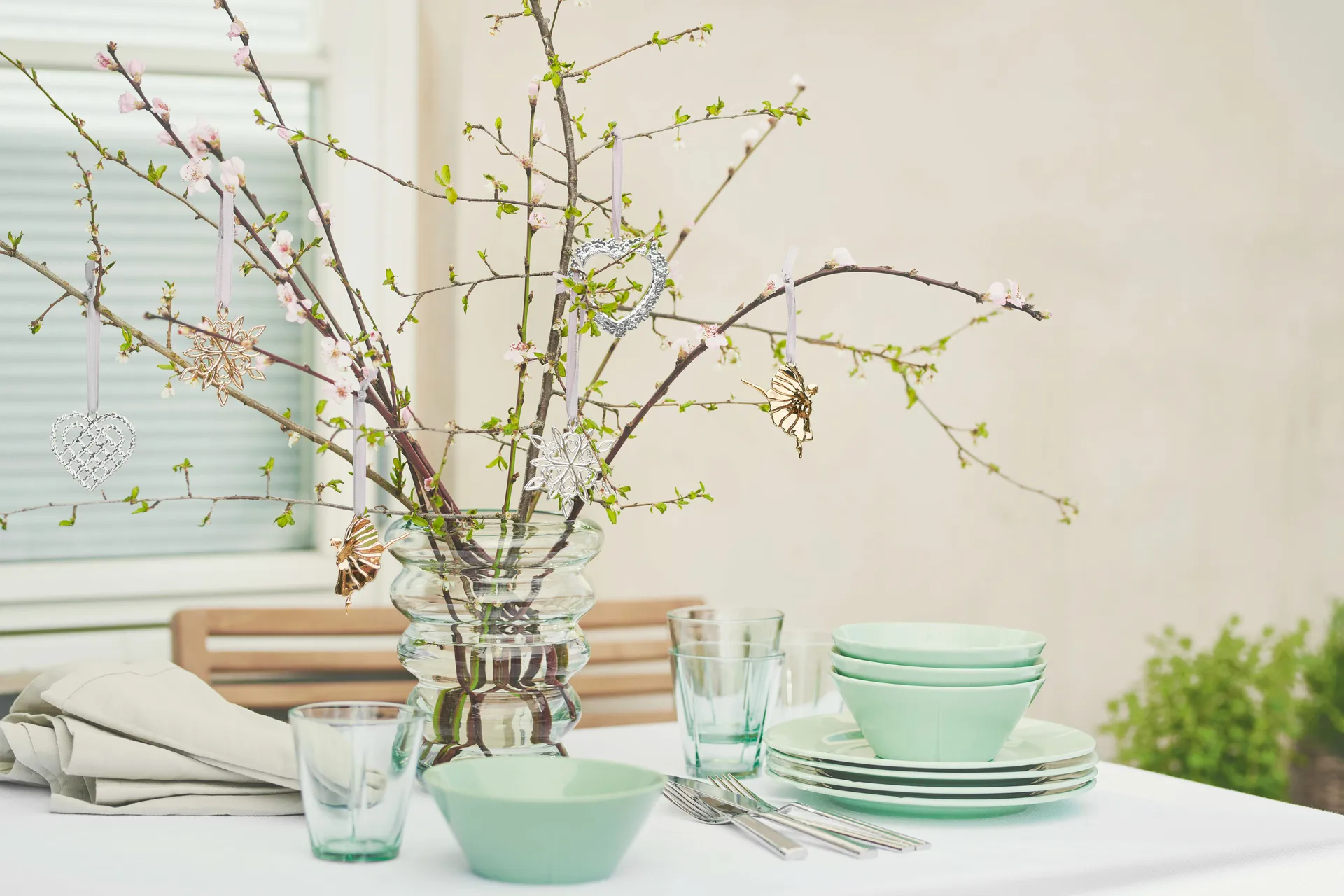 Karen Blixen julhänge Dansare, Guld Rosendahl