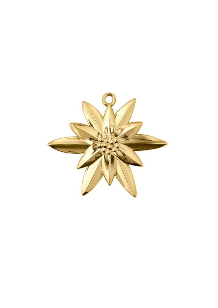 Karen Blixen julhänge Vinterblomma - Guld - Rosendahl