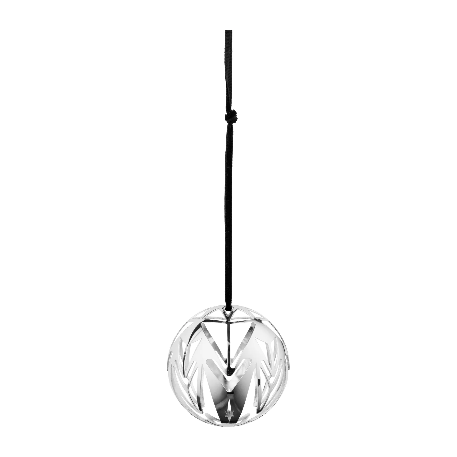 Karen Blixen kulhänge Ø6,5 cm, Försilvrad Rosendahl