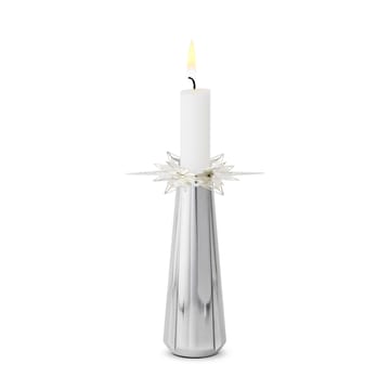 Karen Blixen ljusmanschett stjärna 3 cm 2-pack - Försilvrad - Rosendahl