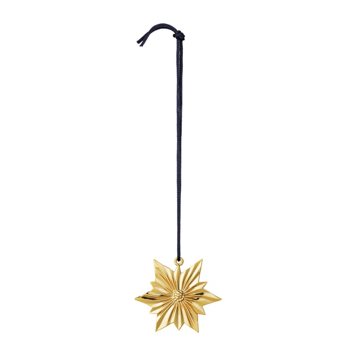 Karen Blixen north star stjärna julhänge 6,5 cm - Förgylld - Rosendahl