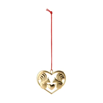 Karen Blixen nuts about you dekorationshänge - Förgylld, 6 cm - Rosendahl
