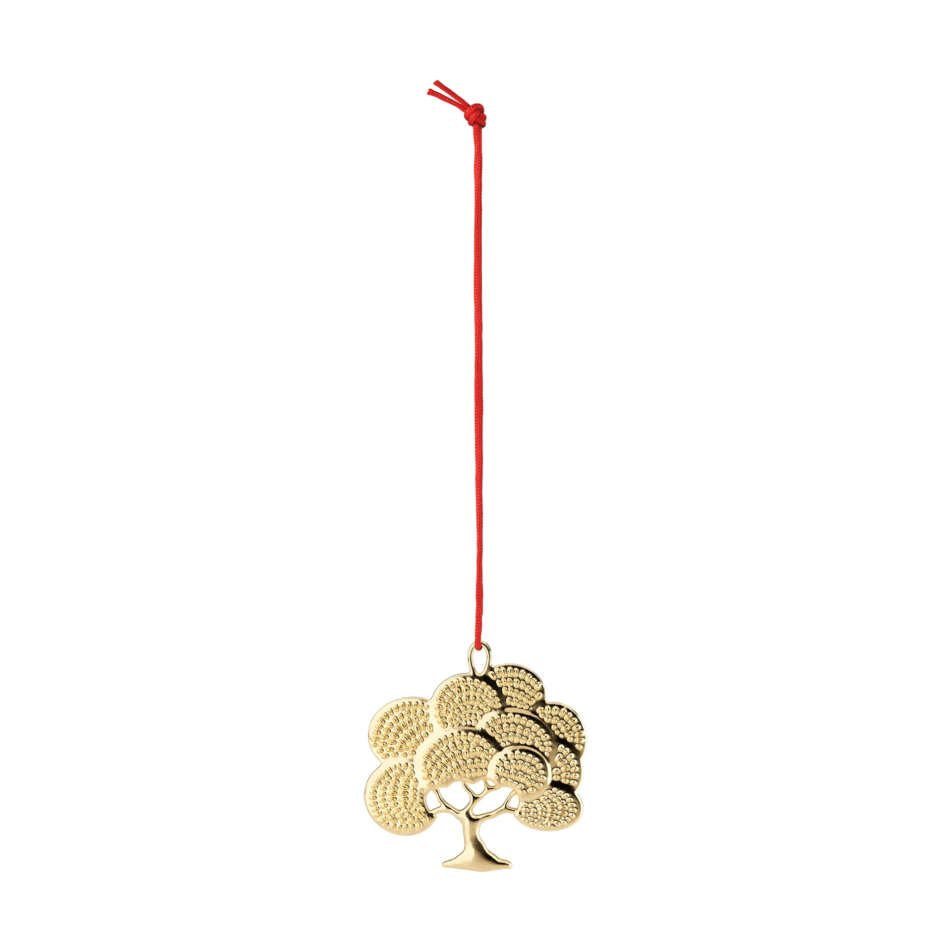 Karen Blixen oak dekorationshänge, Förgylld, 6 cm Rosendahl