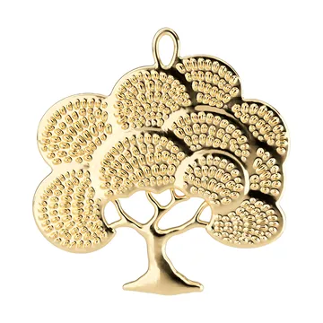 Karen Blixen oak dekorationshänge - Förgylld, 6 cm - Rosendahl