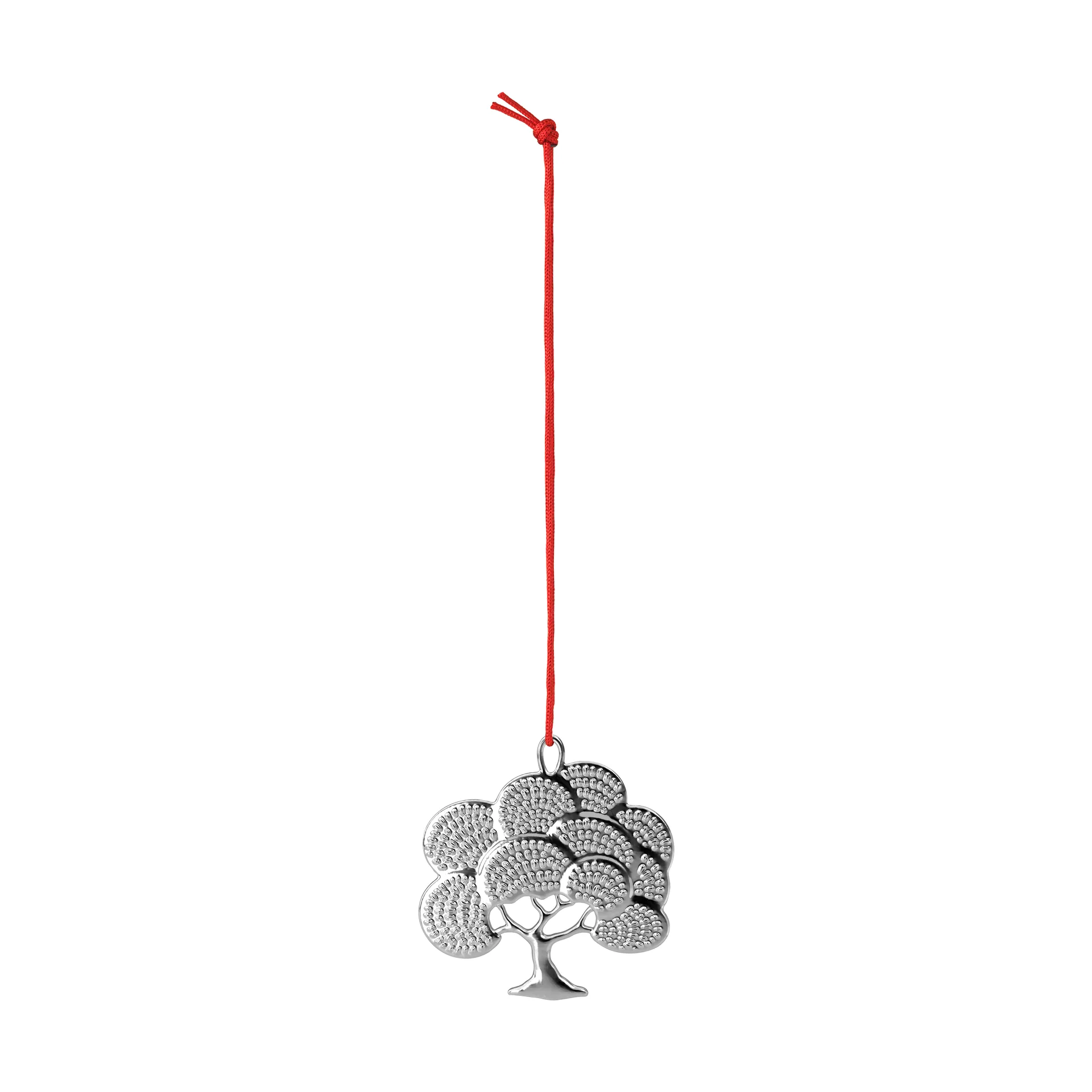 Karen Blixen oak dekorationshänge, Försilvrad, 6 cm Rosendahl