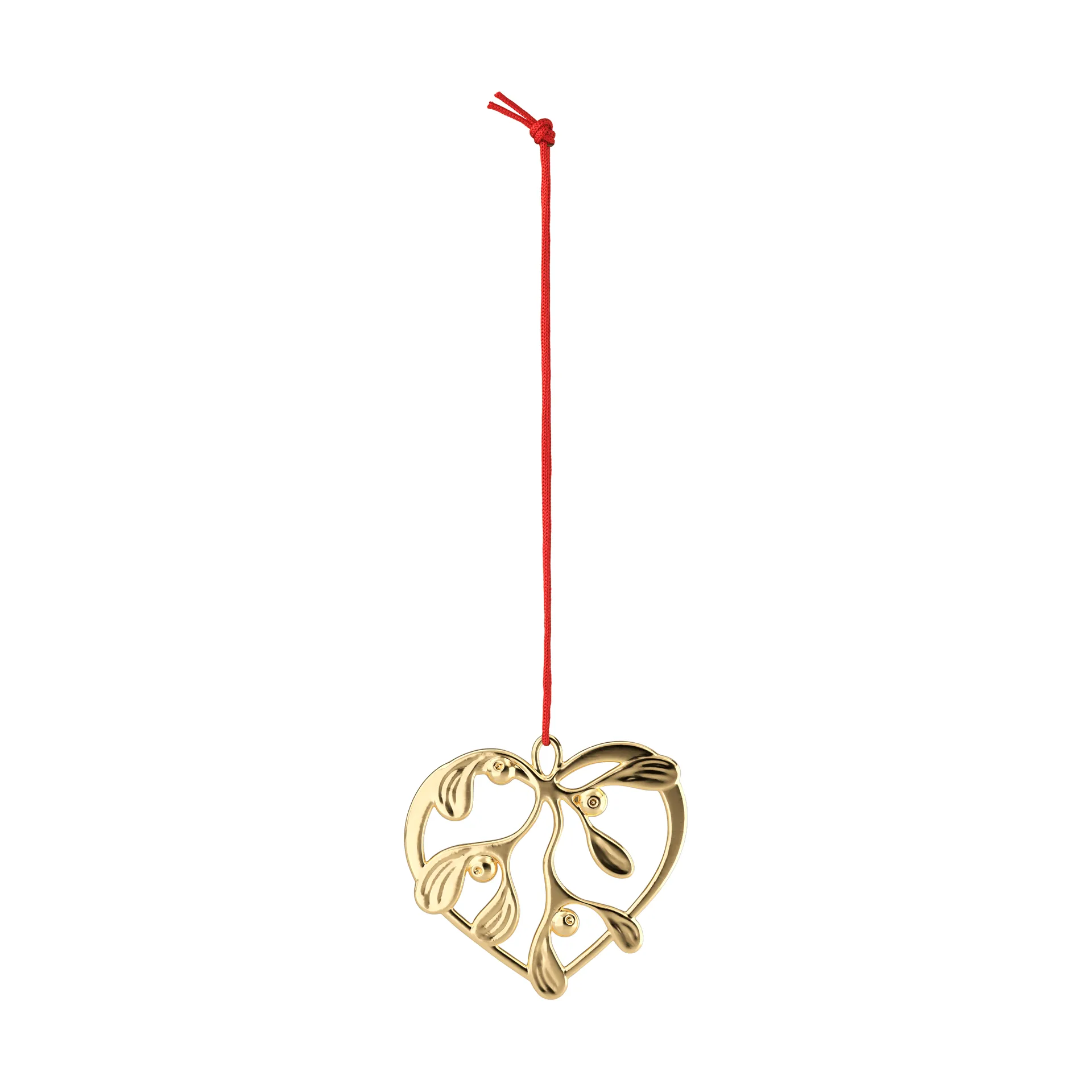 Karen Blixen under the mistletoe, Förgylld, 6 cm Rosendahl