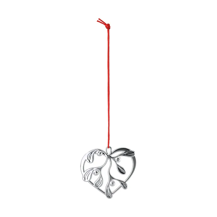 Karen Blixen under the mistletoe - Försilvrad, 6 cm - Rosendahl