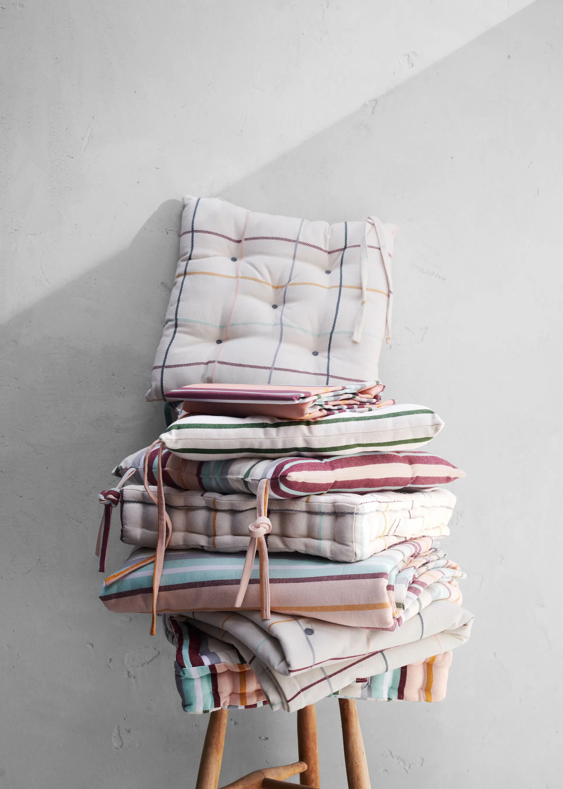 Outdoor Check quiltad pläd 130x180, Multi Rosendahl