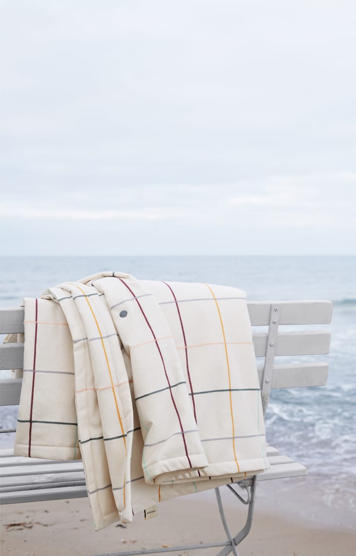 Outdoor Check quiltad pläd 130x180, Multi Rosendahl