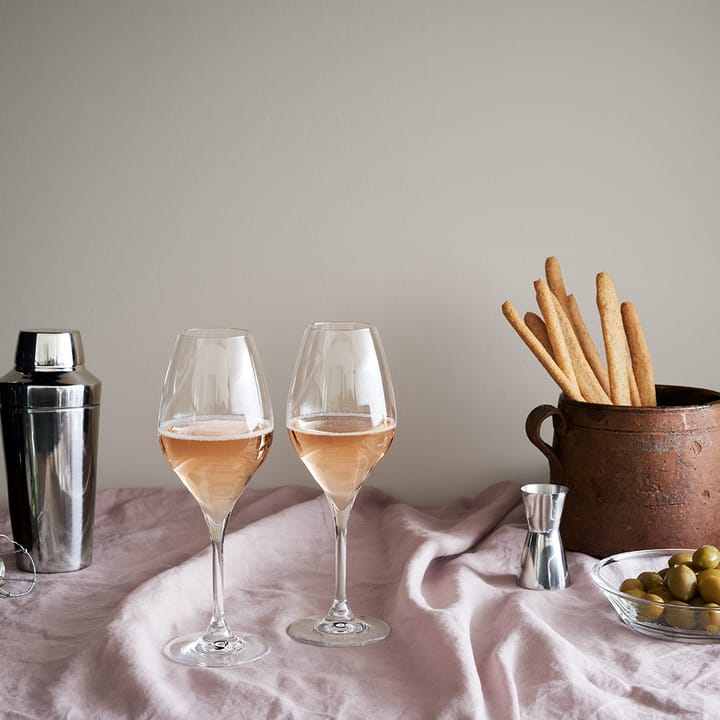 Premium Champagneglas 37 cl 2-pack, Klar Rosendahl