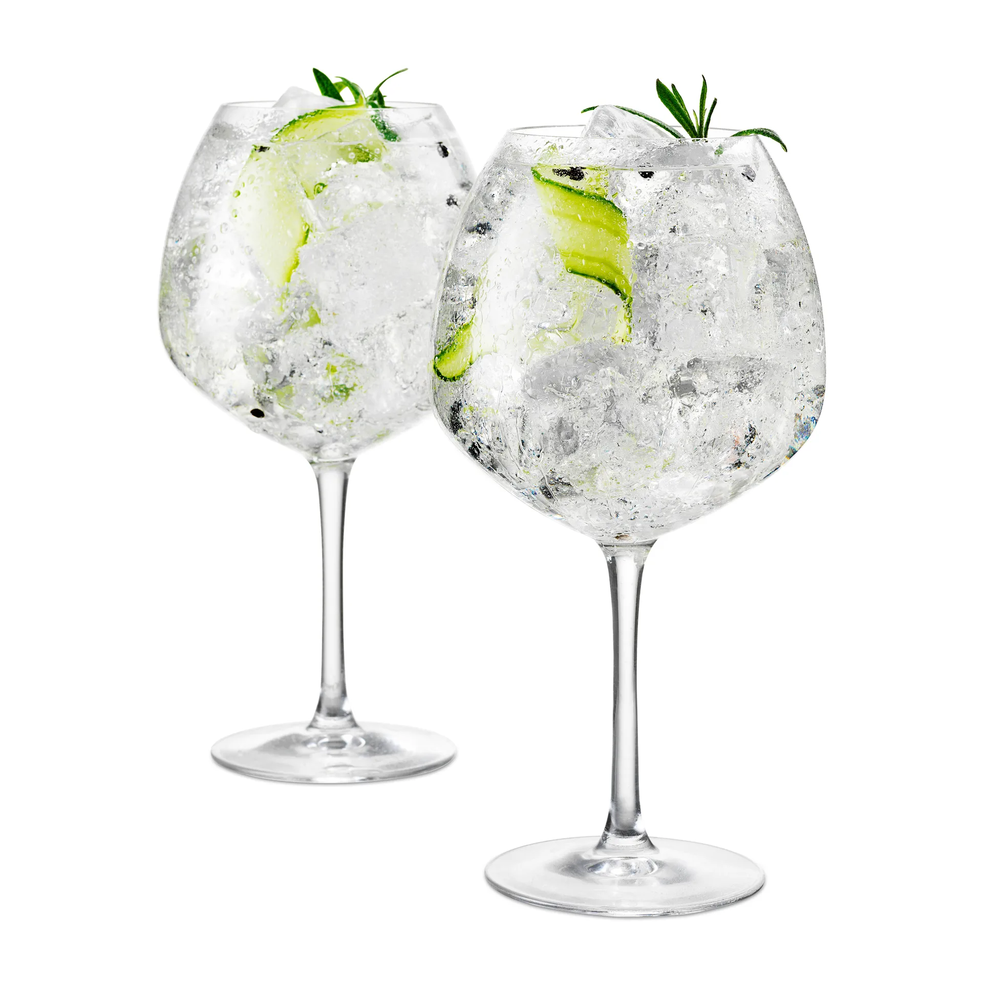 Premium ginglas 93 cl 2-pack, Klar Rosendahl