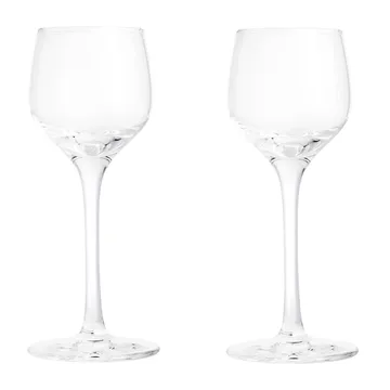 Premium snapsglas 5 cl 2-pack - Klar - Rosendahl