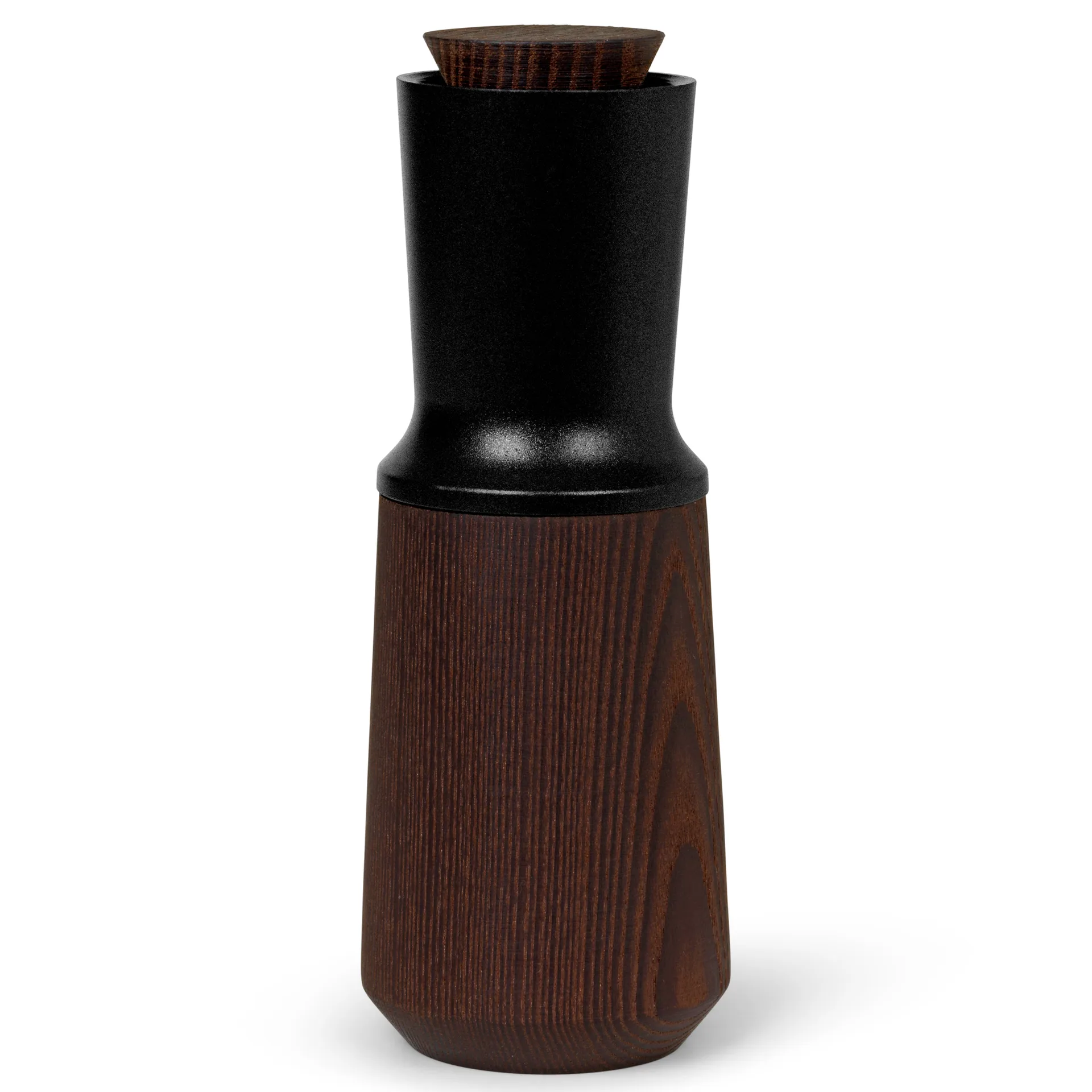 Rå salt- & pepparkvarn 20 cm, Svart Rosendahl