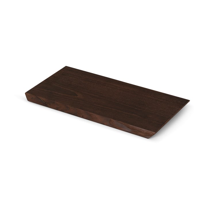 Rosendahl RÅ skärbräda termoask 17,5x31 cm | Skandinavisk Design | Skärbrädor | Brun