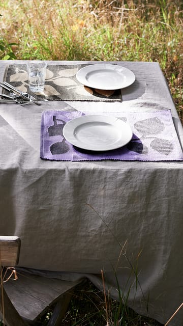 Rosendahl outdoor natura bordstablett 30x43 cm - Grön-lavender - Rosendahl