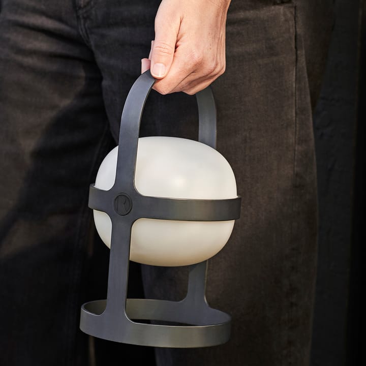 Soft Spot solcellslampa svart, 18,5 cm Rosendahl