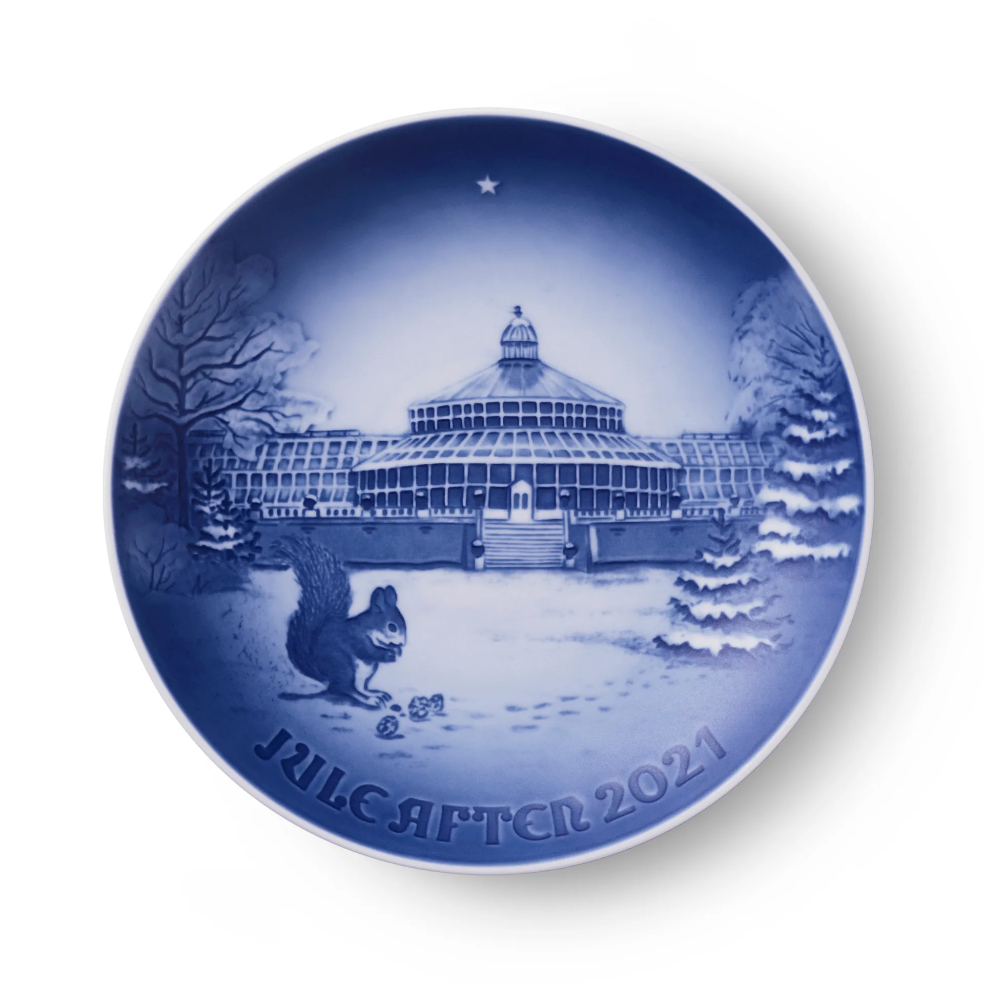 Bing och Grøndahl jultallrik, 2021 Royal Copenhagen