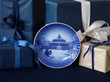 Bing och Grøndahl jultallrik - 2021 - Royal Copenhagen