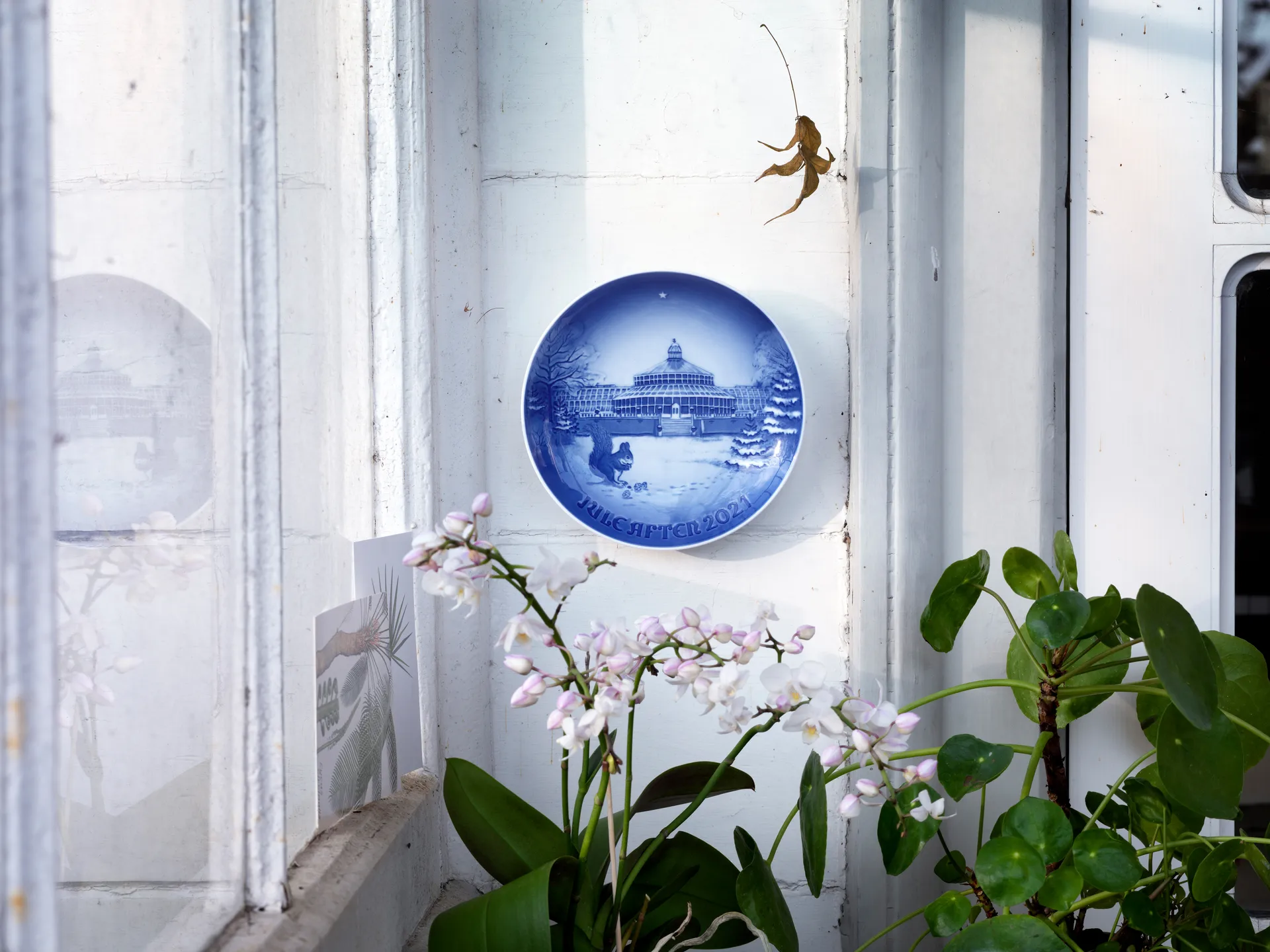 Bing och Grøndahl jultallrik, 2021 Royal Copenhagen