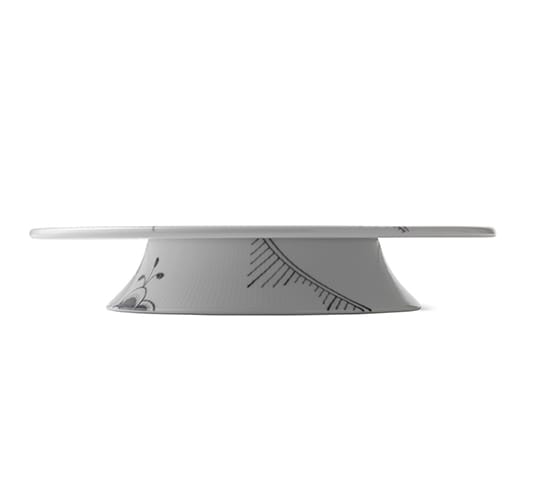 Black Fluted Mega kakfat, Ø 32 cm Royal Copenhagen