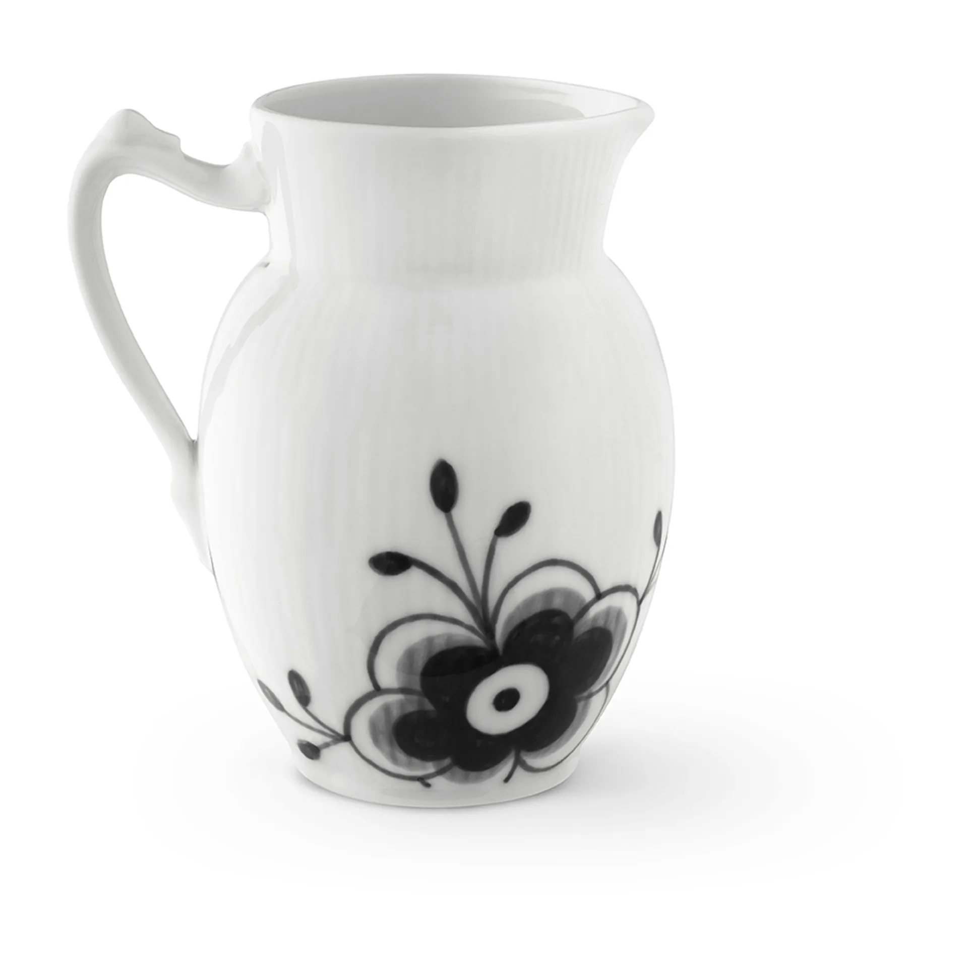 Black Fluted Mega kanna, 38 cl Royal Copenhagen