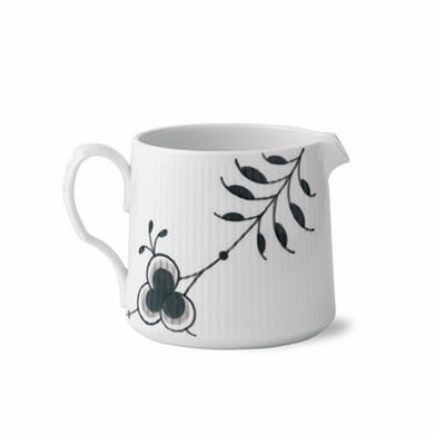 Black Fluted Mega modern kanna, 70 cl Royal Copenhagen