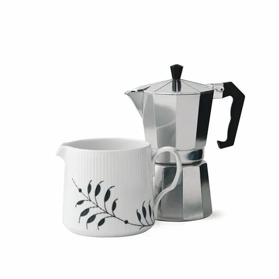 Black Fluted Mega modern kanna, 70 cl Royal Copenhagen