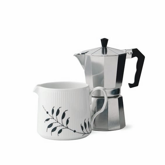 Black Fluted Mega modern kanna - 70 cl - Royal Copenhagen