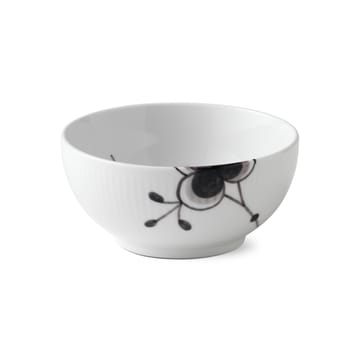 Black Fluted Mega skål - Ø 13 cm - Royal Copenhagen