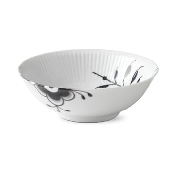 Black Fluted Mega skål - Ø 16 cm - Royal Copenhagen