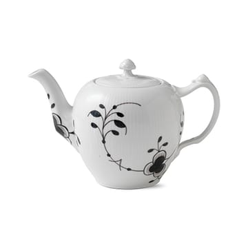 Black Fluted Mega tekanna - 100 cl - Royal Copenhagen