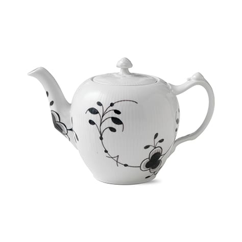 Black Fluted Mega tekanna, 100 cl Royal Copenhagen
