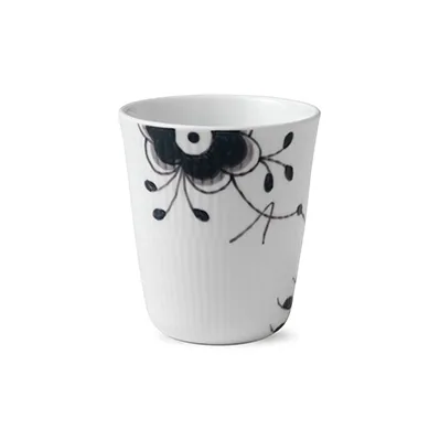 Black Fluted Mega termomugg, 29 cl Royal Copenhagen