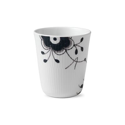 Black Fluted Mega termomugg, 29 cl Royal Copenhagen