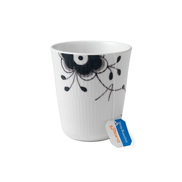 Black Fluted Mega termomugg - 29 cl - Royal Copenhagen