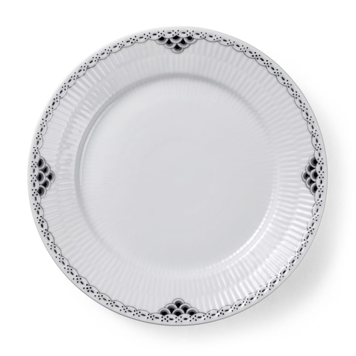 Black Lace assiett, Ø22 cm Royal Copenhagen