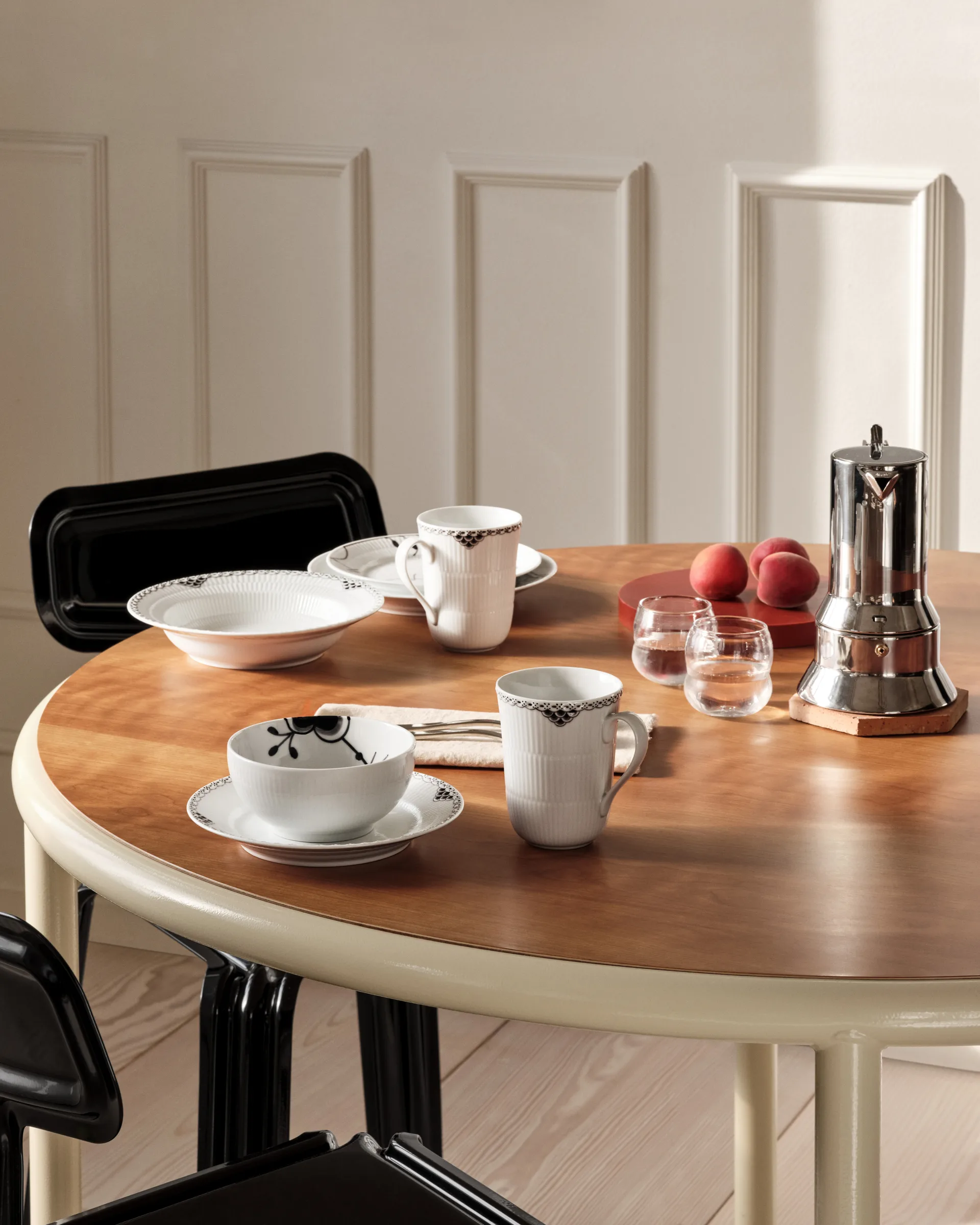 Black Lace kopp 2-pack, 33 cl Royal Copenhagen