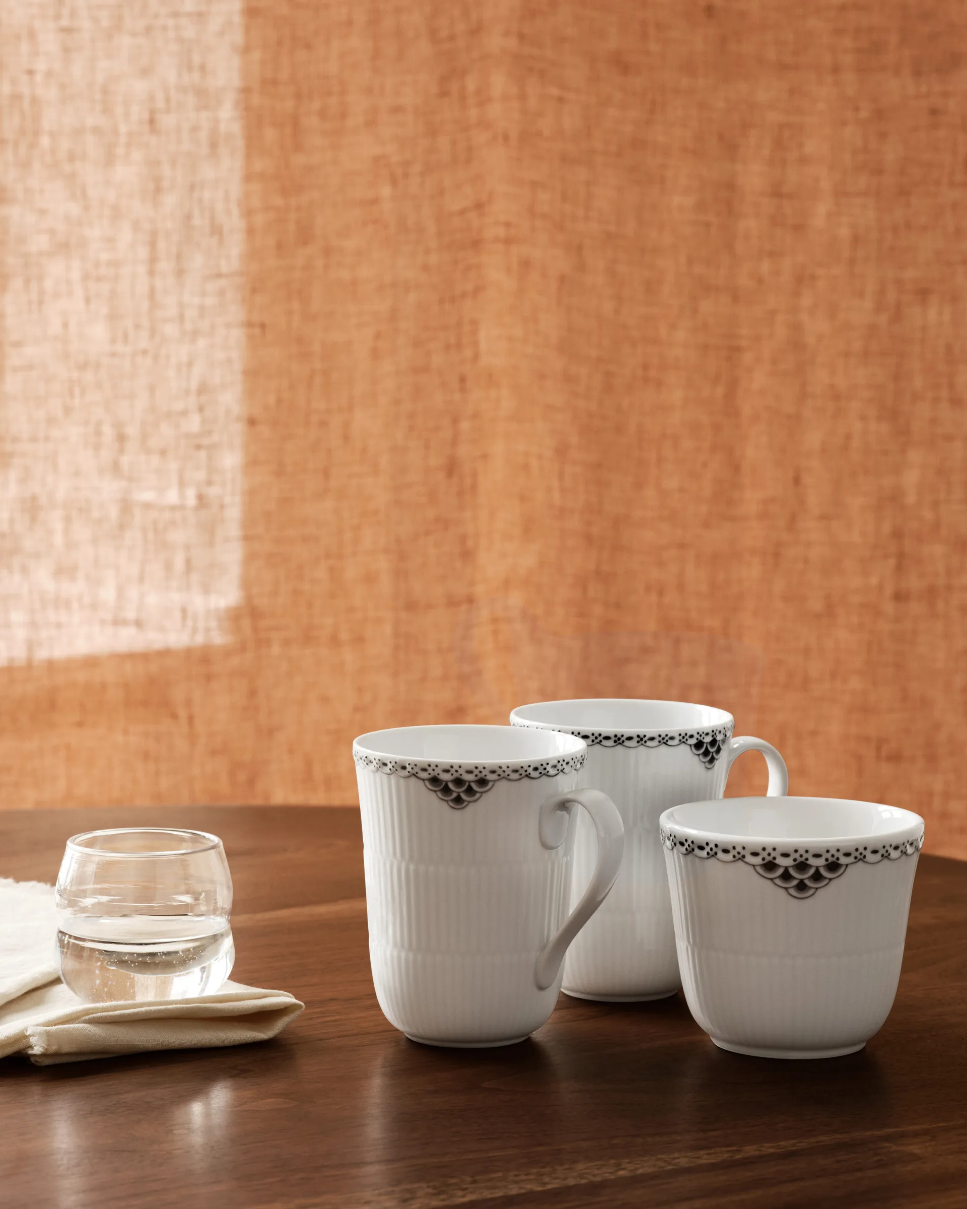 Black Lace termomugg, 26 cl Royal Copenhagen