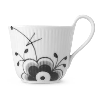 Black Mega mugg med högt handtag - 24cl - Royal Copenhagen
