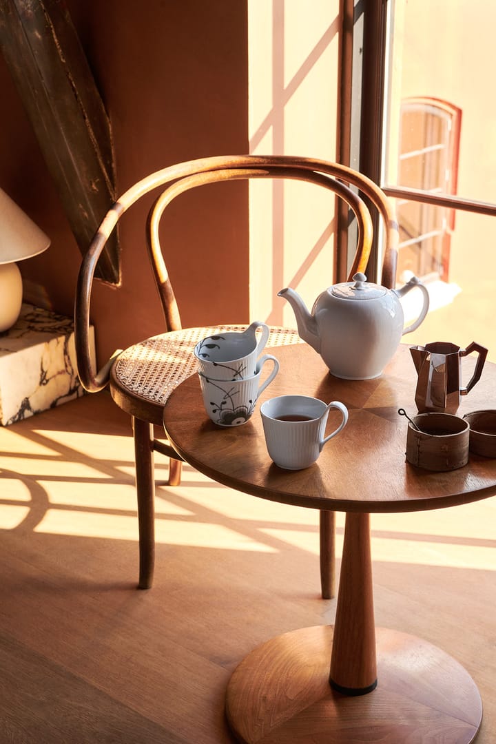 Black Mega mugg med högt handtag - 25cl - Royal Copenhagen