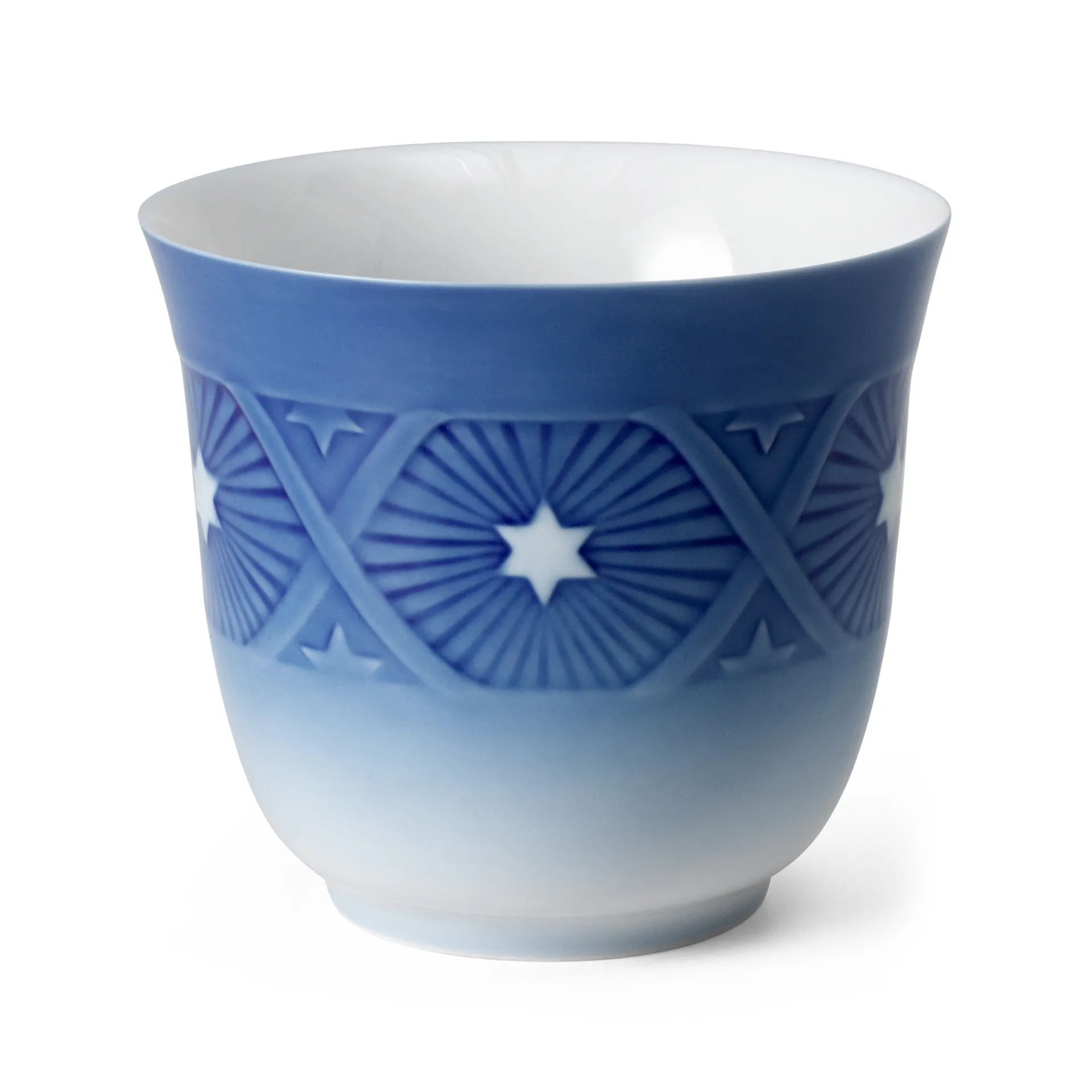 Blue Collectibles 2023 mugg 26 cl, Blå-vit Royal Copenhagen