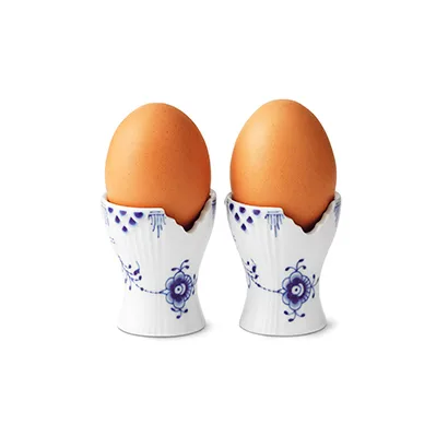 Blue Elements äggkopp 2-pack, 5 cm Royal Copenhagen