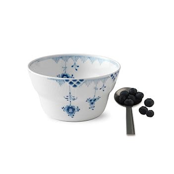 Blue Elements djup skål - 65 cl - Royal Copenhagen