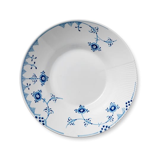 Blue Elements djup tallrik 1, Ø 25 cm Royal Copenhagen
