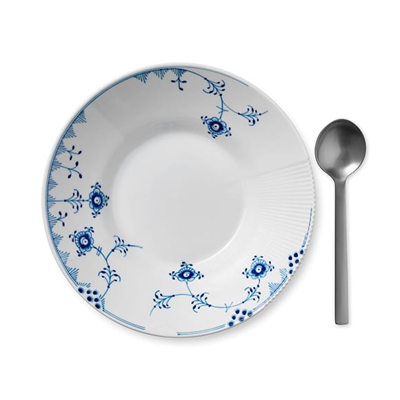 Blue Elements djup tallrik 1, Ø 25 cm Royal Copenhagen