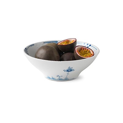 Blue Elements djup tallrik 2 - Ø 18 cm - Royal Copenhagen